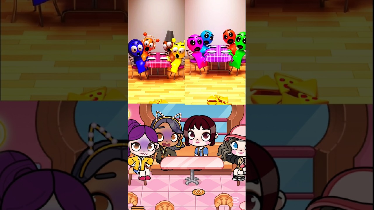 Pizza Tower Screaming memes🍕🍕in avatar world 