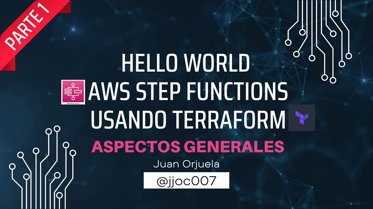#helloworld   - #aws  Step Functions Aspectos Generales