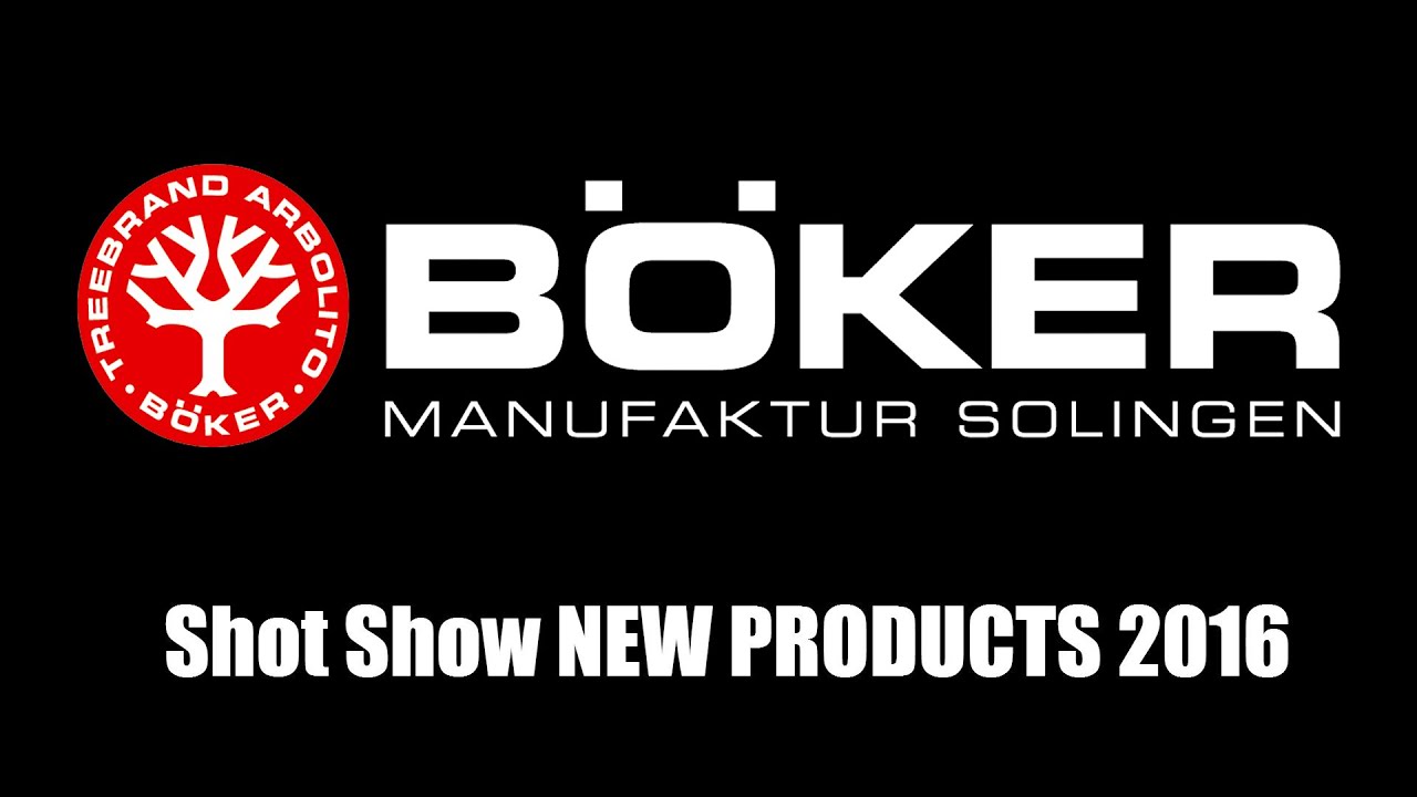 Boker New Products |  Shot Show 2016