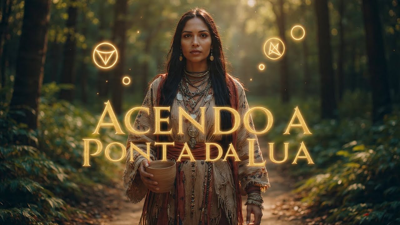 🌙🌀 Acendo a Ponta da Lua | Um Lembrar em Forma de Canção🌙🌀
