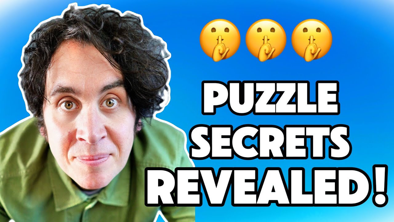 Puzzle Secrets REVEALED!🤯