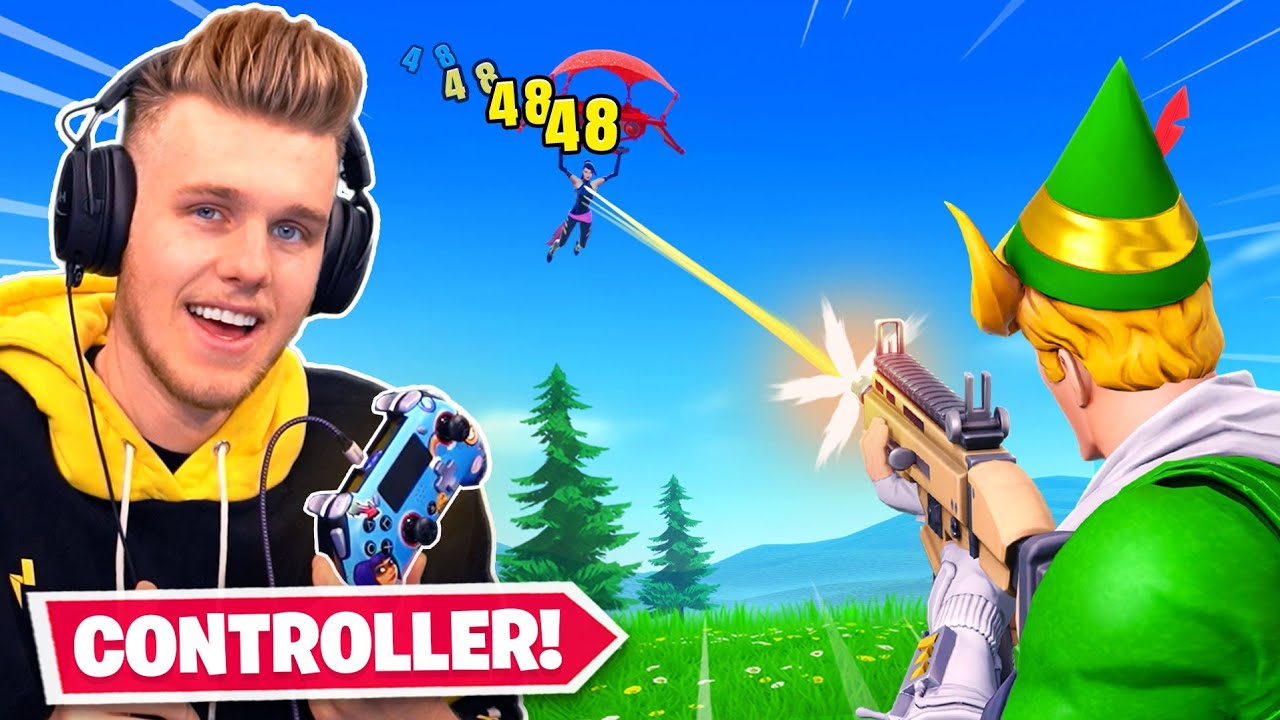 I Have Become A Controller Player...