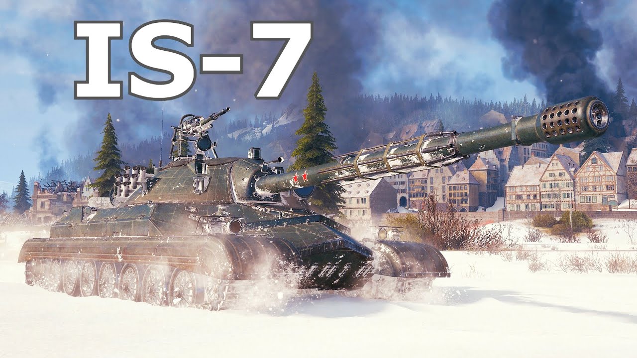 World of Tanks IS-7 - Old Pal &ndash; Still Packs a Punch. #10