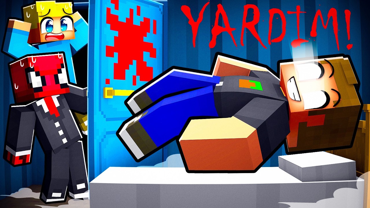 NEDEN TARIK BU HALE GELDİ? - Minecraft