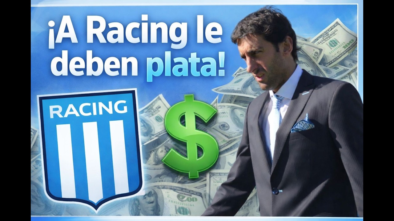 ¡Le deben mucha plata a Racing! Ventas y obligaciones INCUMPLIDAS