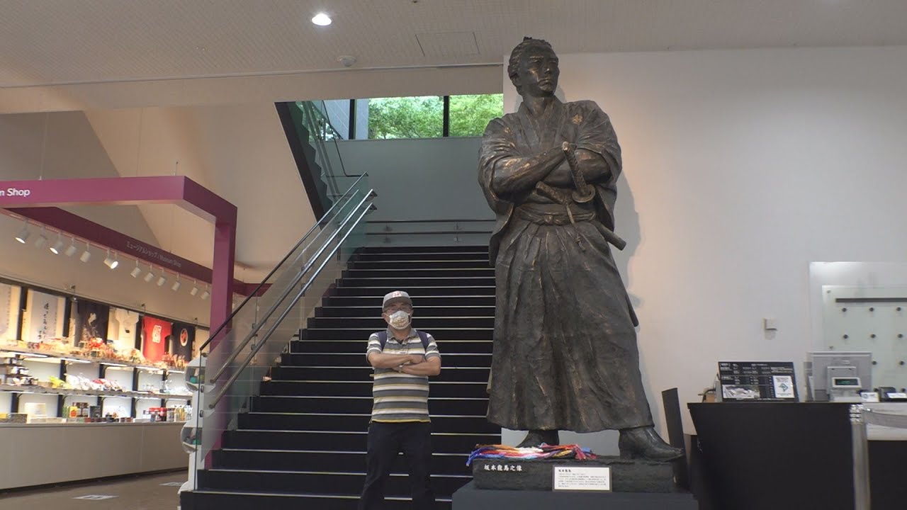 還暦記者どこへ　長崎市内で坂本龍馬像巡り【NCCスーパーJチャンネル長崎】
