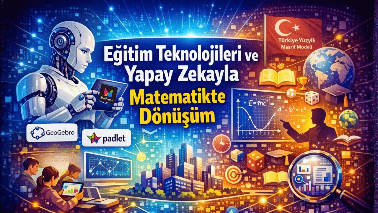 Yapay Zeka ve Eğitim Teknolojileri Matematik Öğretimini Nasıl Kökten Değiştiriyor? Kodu Kırmak