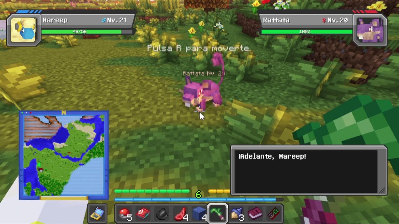 Entrenando a mis pokémon !discord