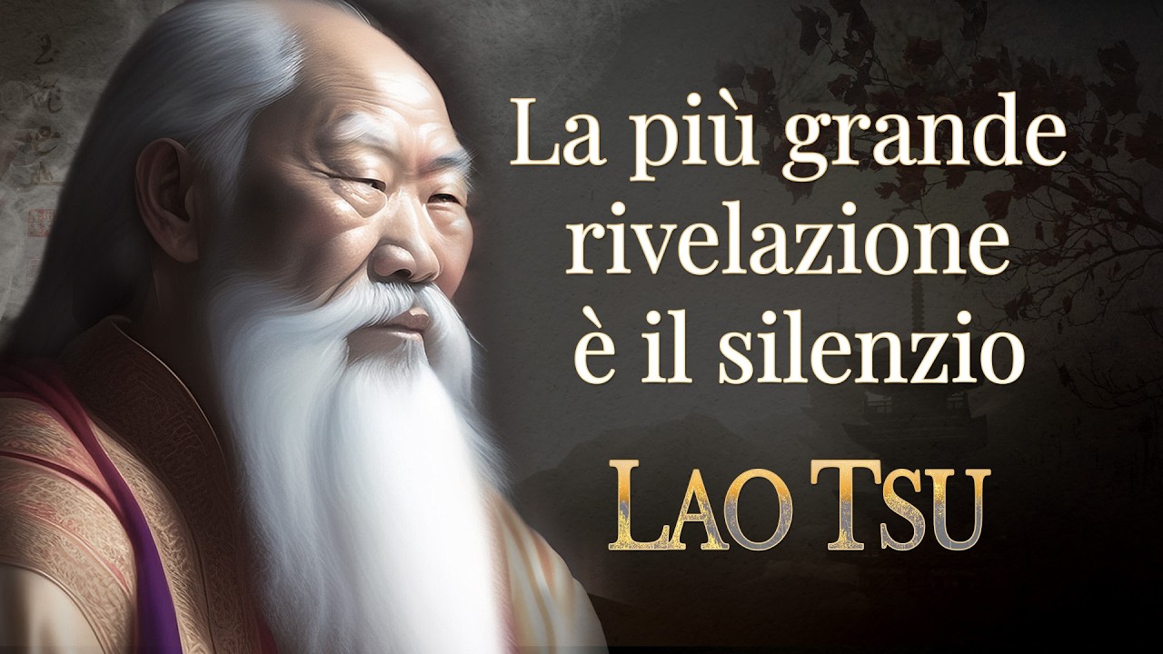 Lao Tzu  | Lezioni di Vita e Filosofia Taoista | Le Più Sagge Citazioni