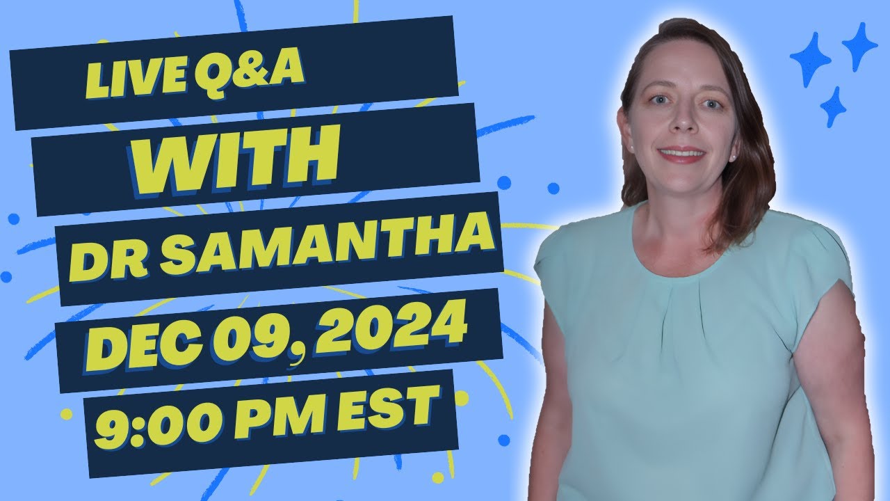 Live Pregnancy Q&A | Dr. Samantha Answers Your Live Questions and Questions from Comments! 12/9/24