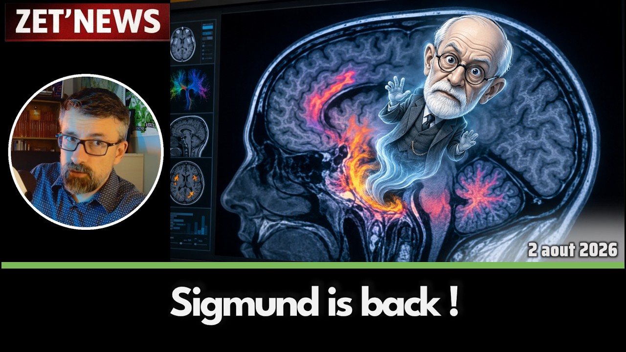 Neurosciences - Freud ressuscit&eacute; par un jeu de mots