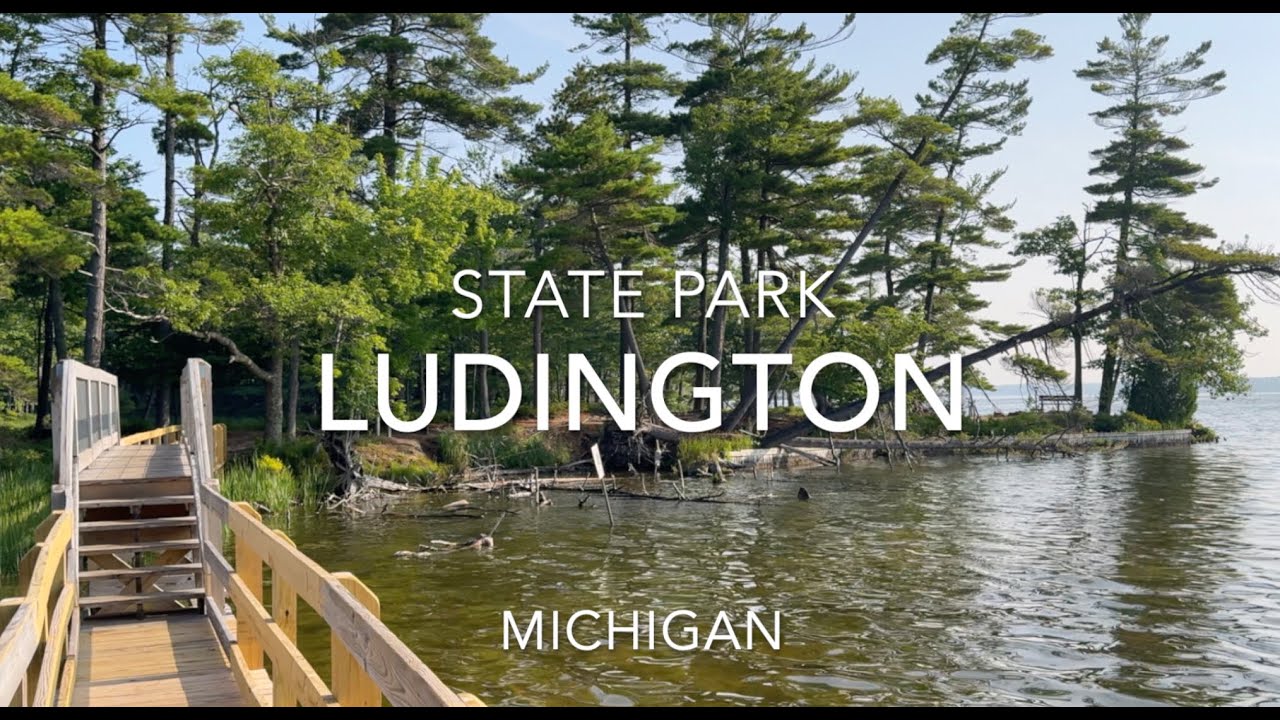 Ludington State Park:  Michigan