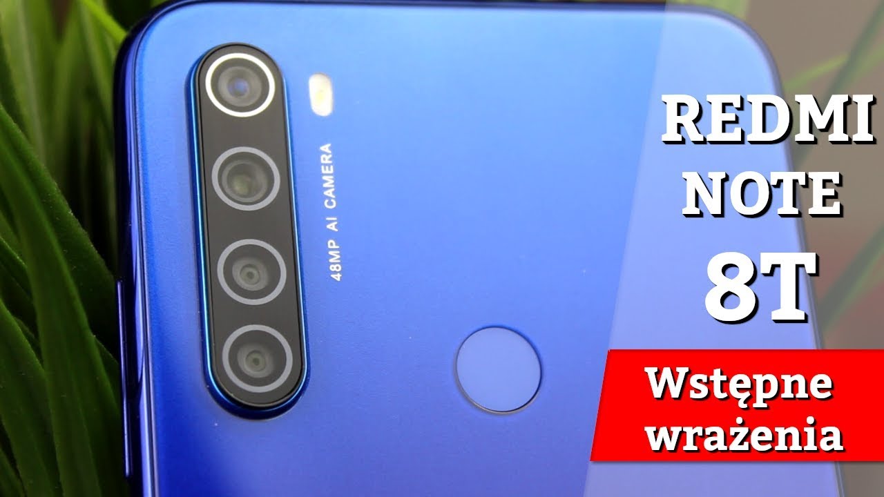 Redmi Note 8T - Co warto wiedzieć przed zakupem?
