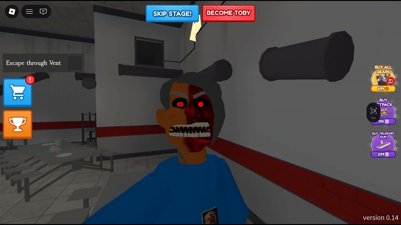 i played roblox Toby's HOSPITAL (SCARY OBBY)!