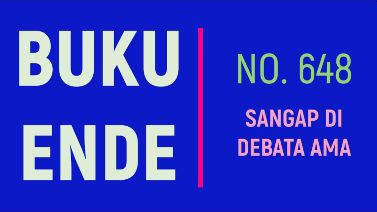BUKU ENDE NO. 648 
