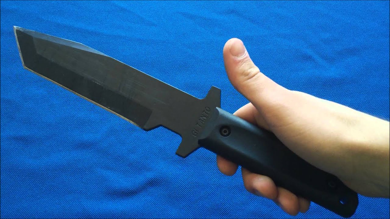 Piran Recenzuje ☠ - Nóż Cold Steel GI Tanto (Secure-Ex)