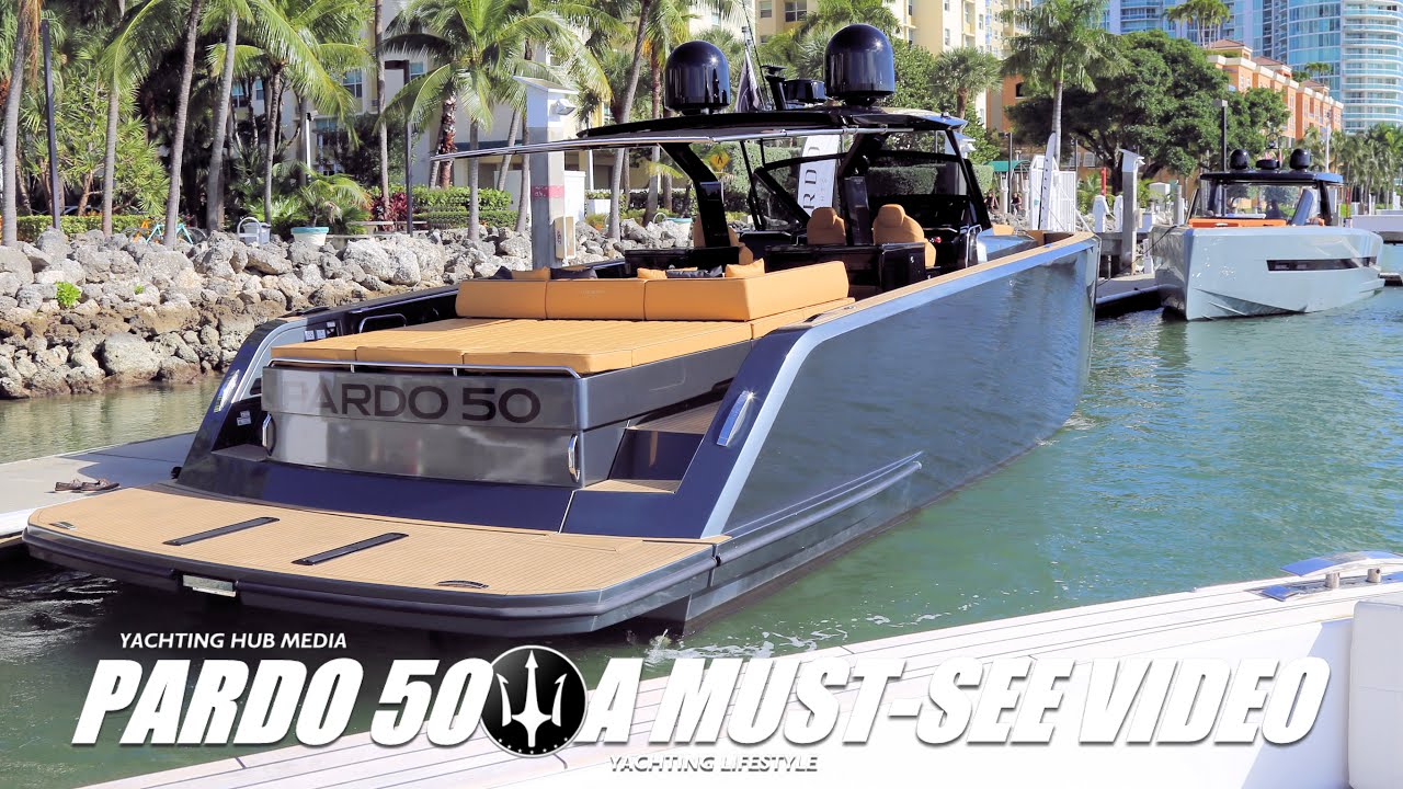 PARDO YACHTS / Haulover to The Miami River / We cover the Yachting Lifestyle of South Florida.