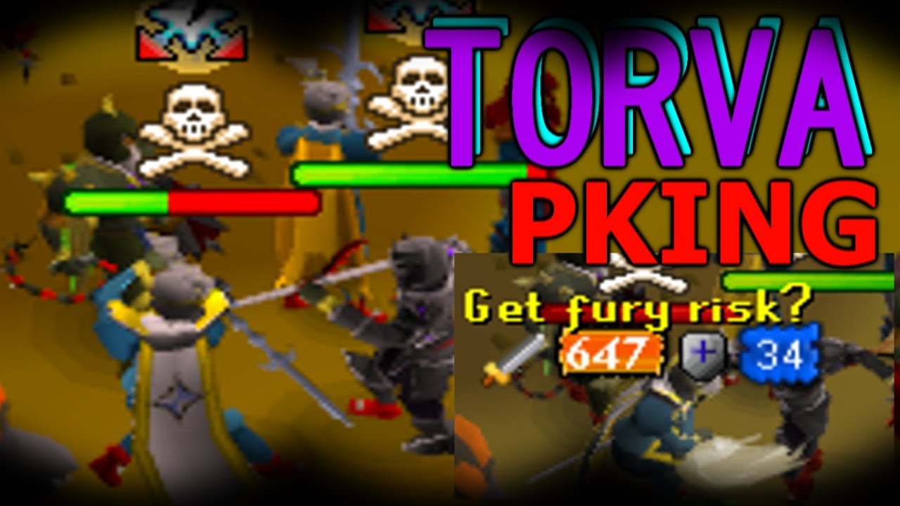 Runescape Sparc Mac's All-In-One Montage: Torva Pking w/ Vls+Claws+Ags!