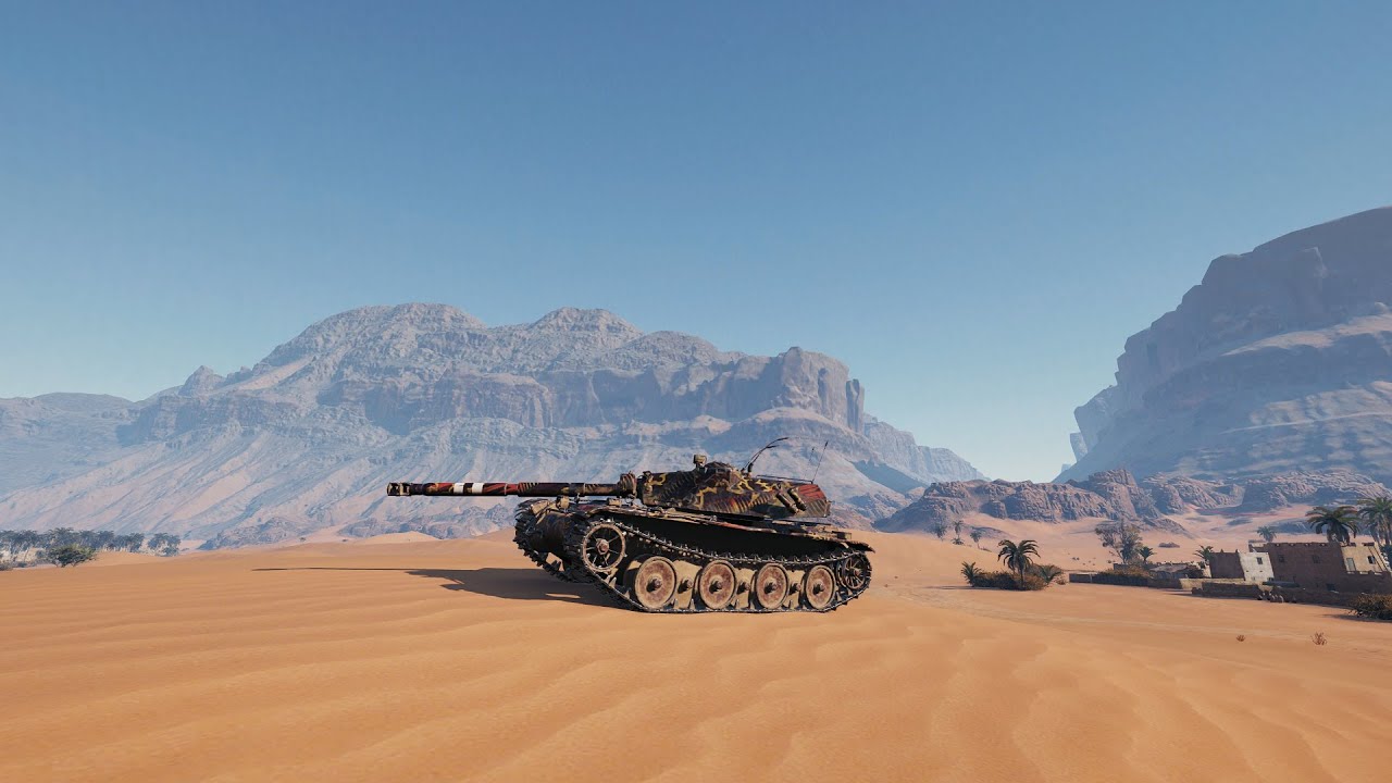 World of Tanks #17: Onslaught Light Bat.-Châtillon Bourrasque - 5K Damage 3 Kills