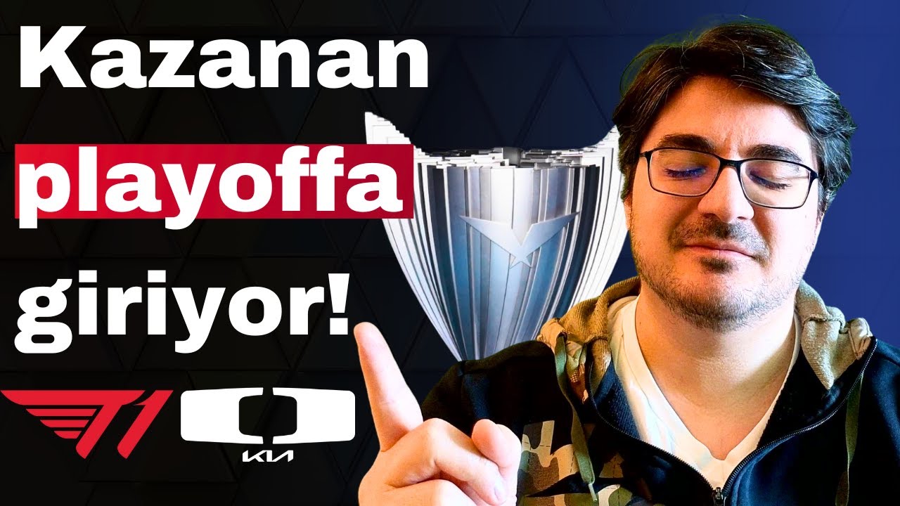 T1 vs DK Bo5 - Süper Hafta LCK 2026 Cup Maç Özeti