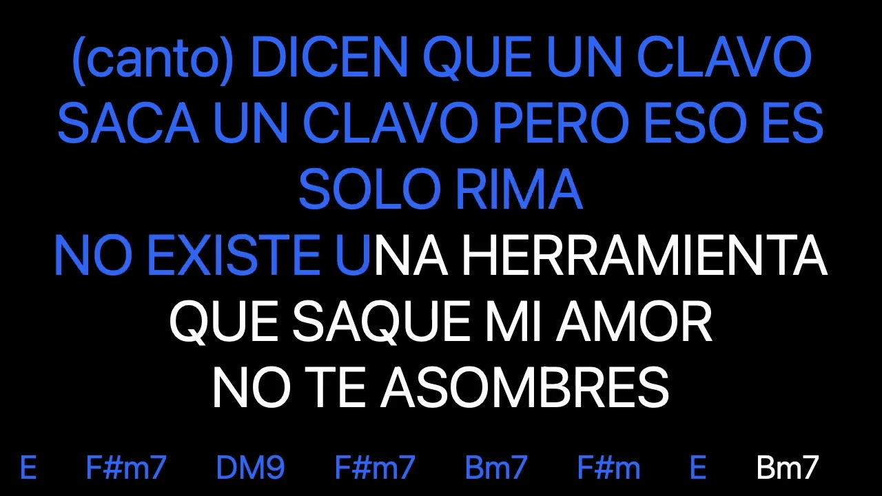 Eres Mia - Romeo Santos Karaoke con cori