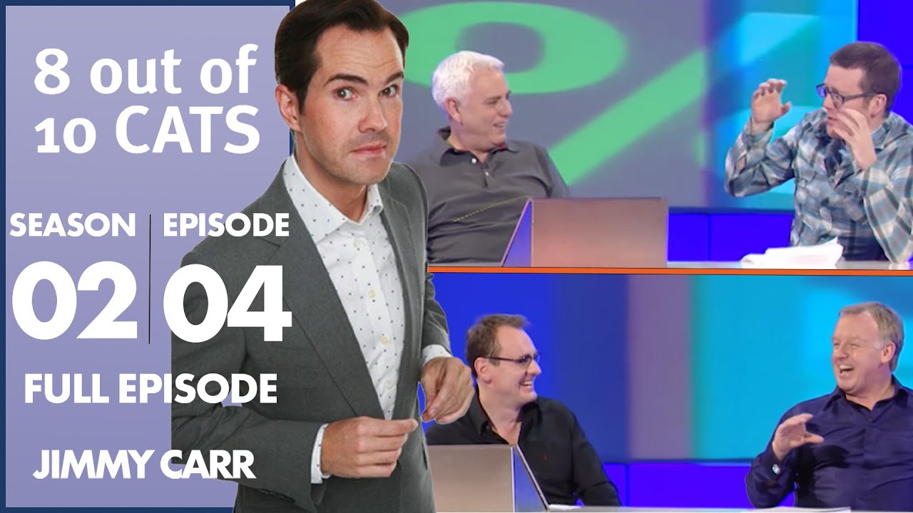 8 Out of 10 Cats Season 02 Episode 04 | 8 Out of 10 Cats Full Episode | Jimmy Carr