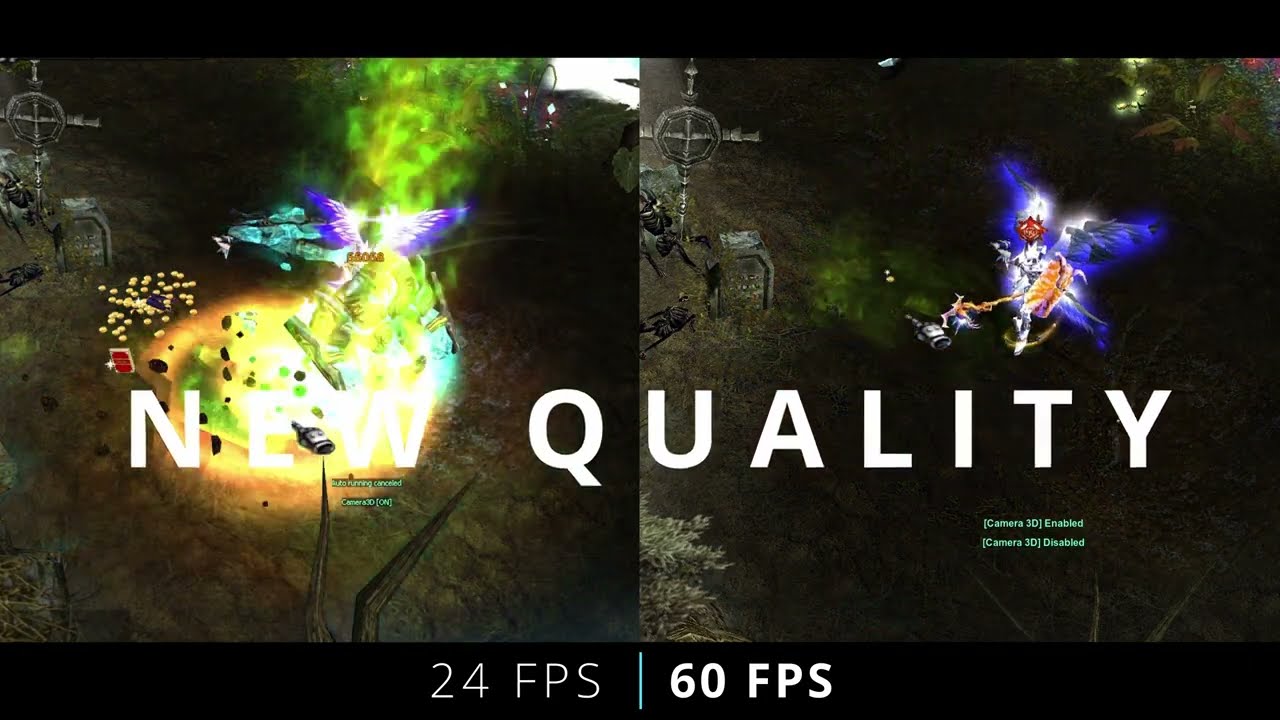 Teaser 60 FPS 2K & 4K Client - GoldMu.pl