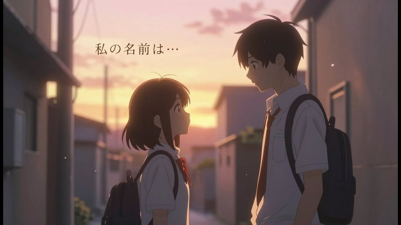 わたしの名前は・・・
