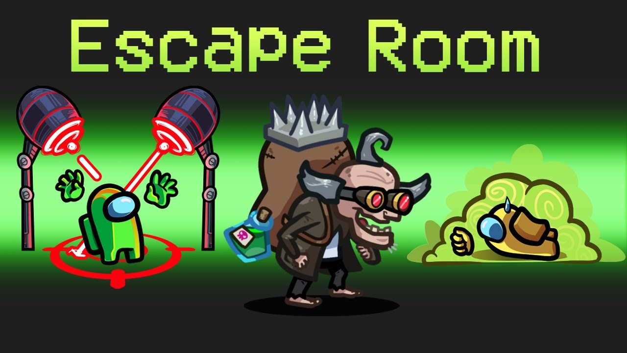 *ESCAPE ROOM* Role in Among Us