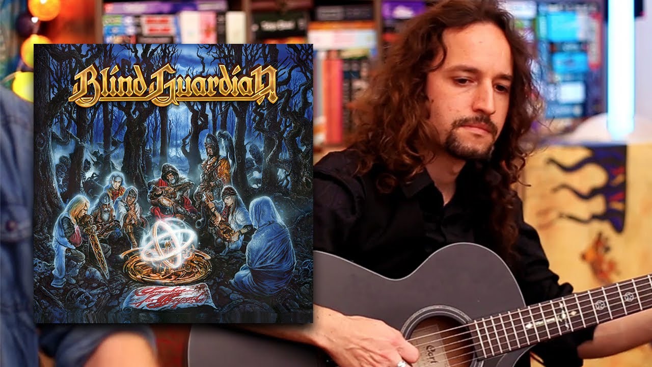 The Bard's Song (Blind Guardian) - FolKloR (Live Kover #01)