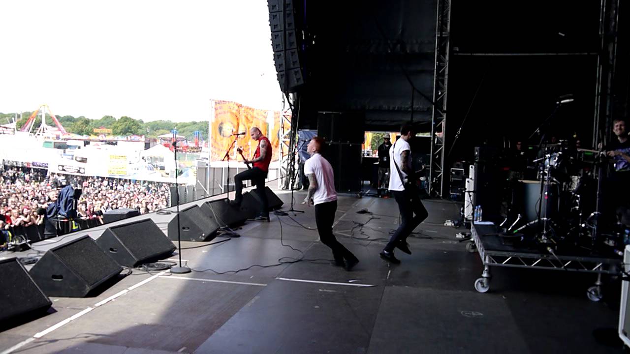 Gallows' Misery' Sonisphere 2011