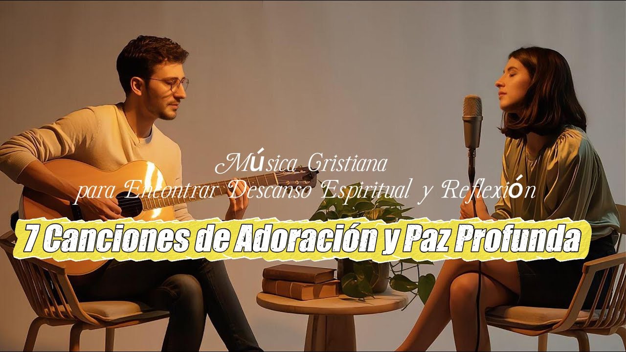 M&uacute;sica Cristiana de Paz y Adoraci&oacute;n | Descanso Espiritual | 7 Canciones