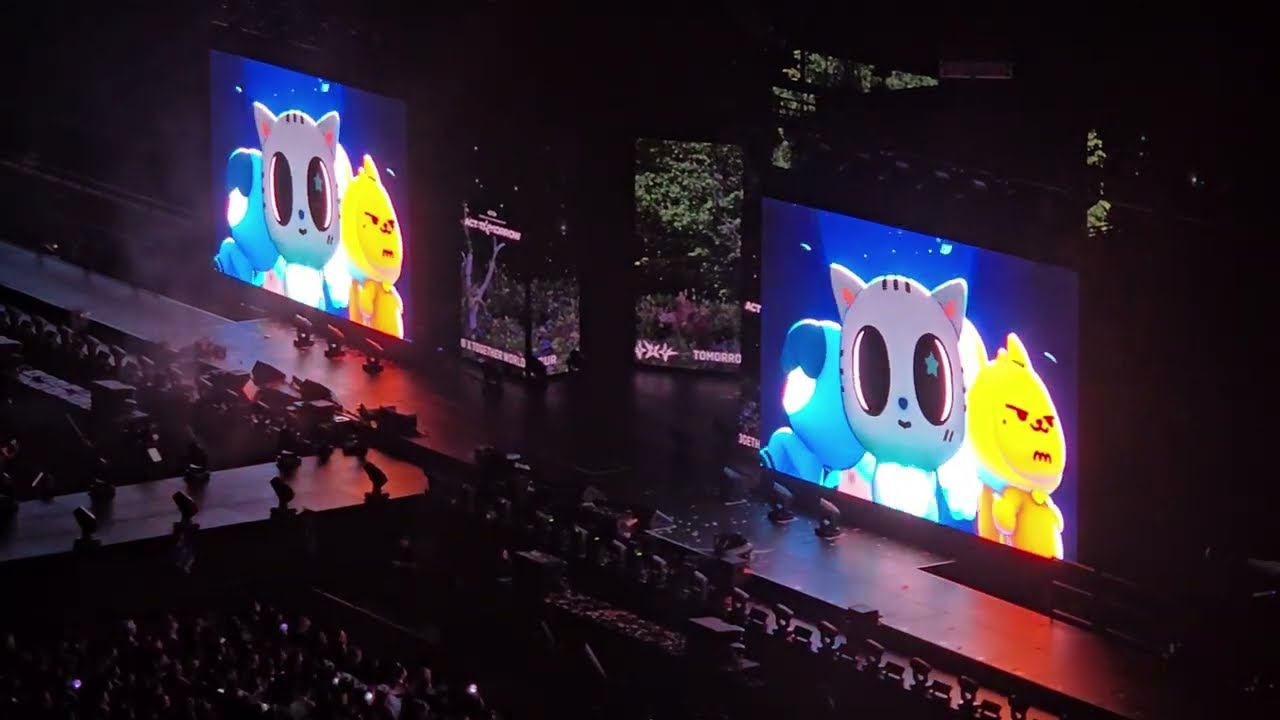 250912 TXT 'ACT: TOMORROW' IN LA MOA Bong Wave + MOA Singing Do It Like That
