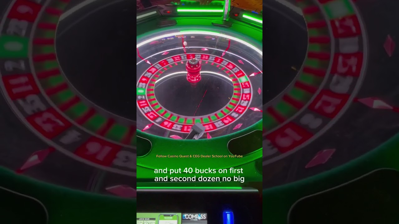 $100 Electronic Roulette Challenge 
