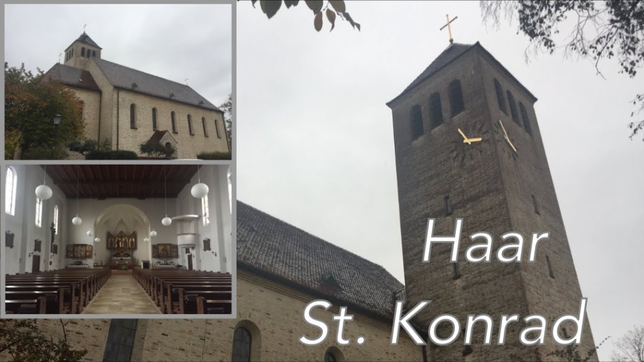 Haar bei München (M) - Die Glocken der Pfarrkirche St. Konrad