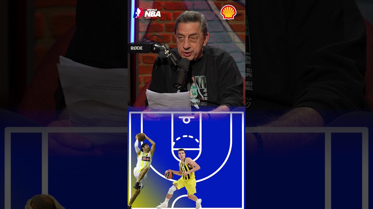 FENERBAHÇE BEKO TARİHİNİN EN İYİ BEŞİ! Murat Murathanoğlu ile Shorts 