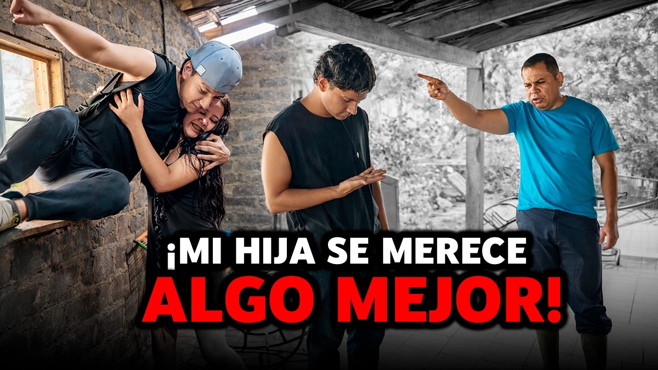 Encontró al novio de su hija escondido en casa y lo confrontó