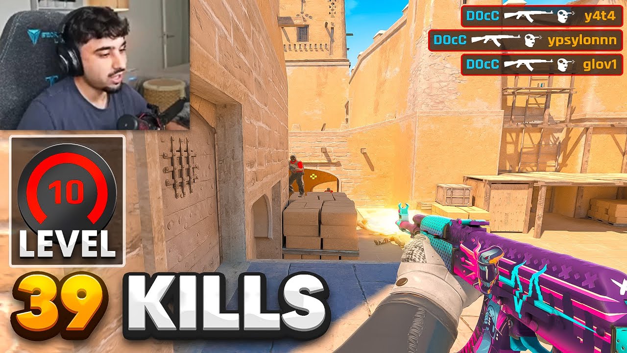 I AM UNSTOPPABLE ON THIS MAP...