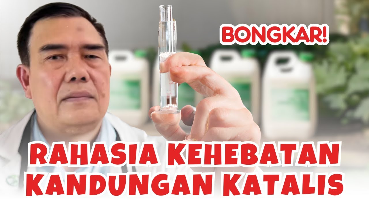 Katalis untuk Pupuk Generatif - Review Pembuatan Pupuk Generatif