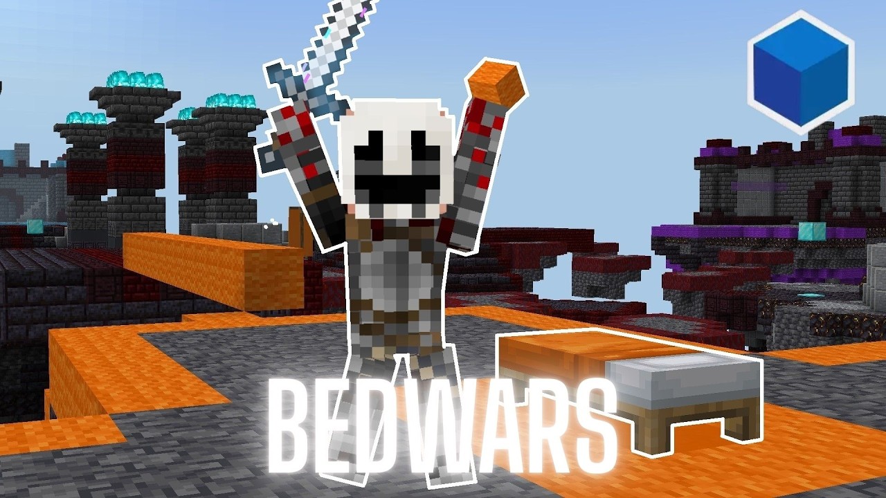 Destroying Absolutely Everyone in Cubecraft Bedwars