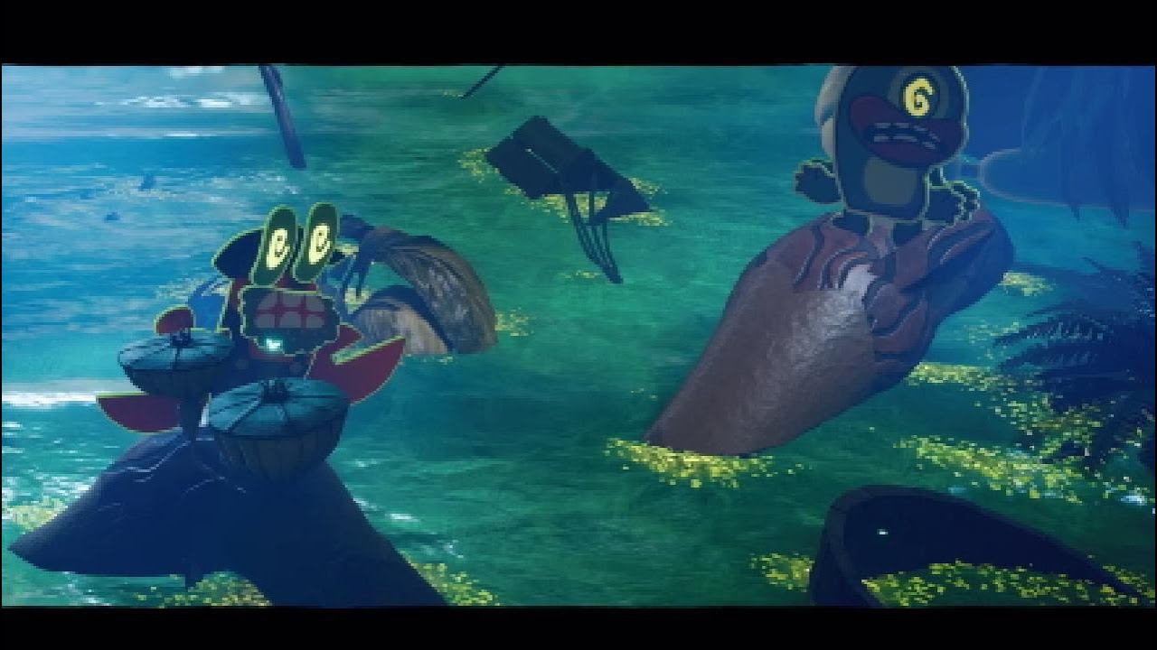 Sackboy - A Big Adventure: #45 Flutgefahr (100%)