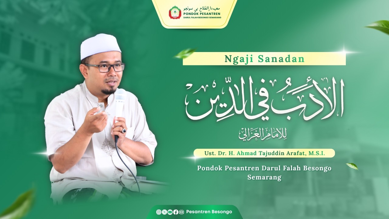 🔴 [LIVE] Ngaji Sanadan I Kitab Al-Adabu fid Din I Ahad, 8 Maret 2026 I PP. Dafa Besongo