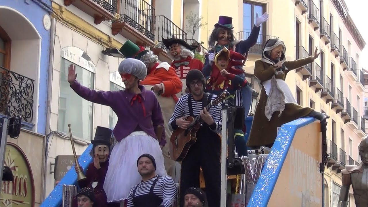 Carnaval Infantil de Zaragoza - 27 de febrero de 2022