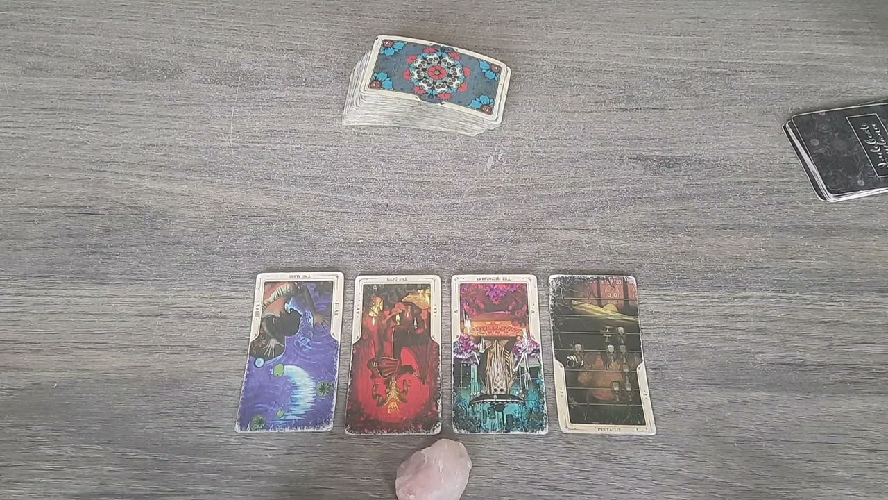 How are you being perceived? - PICK a card reading