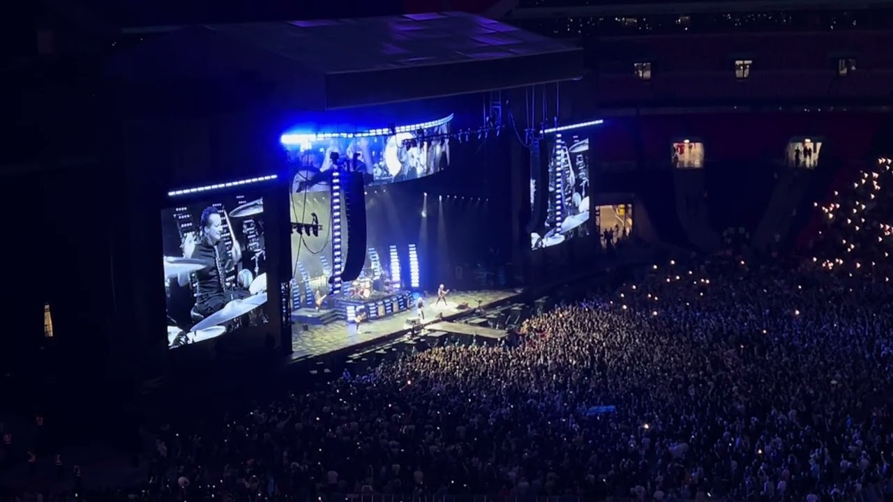 Green Day - Wake Me Up When September Ends - 29.06.2024 - Live @ London Wembley Stadium