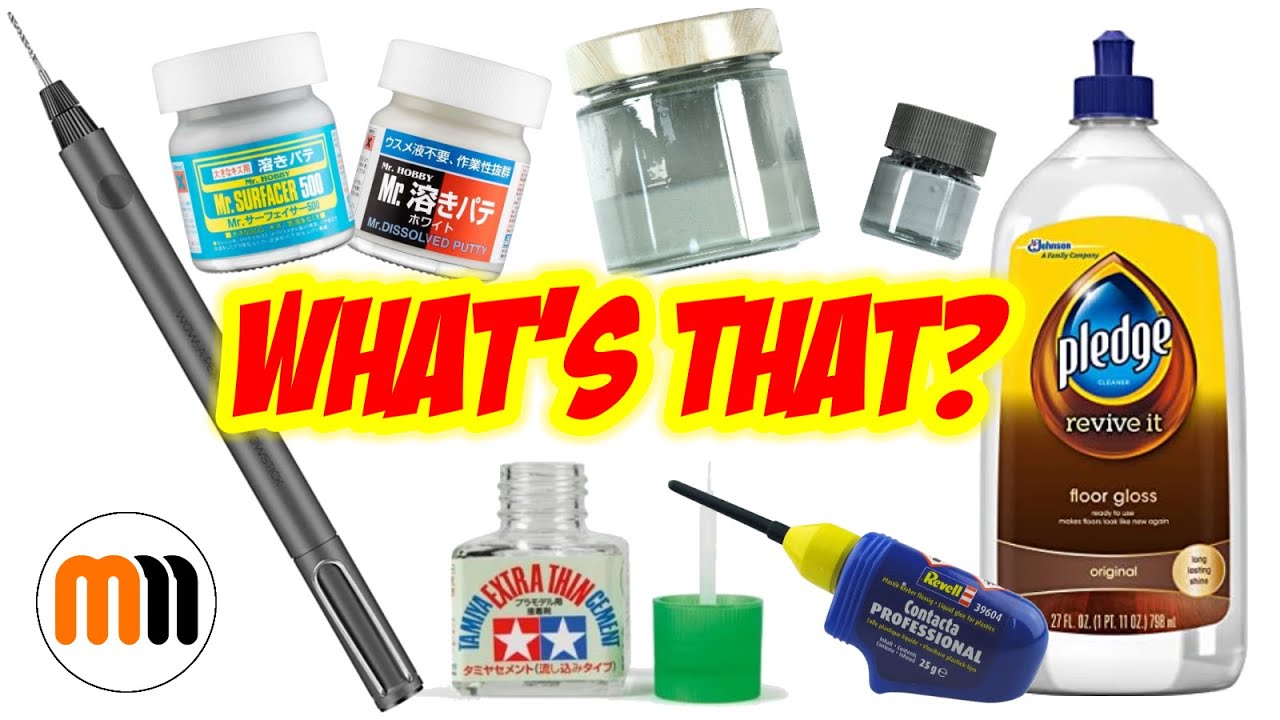 Top 5 Viewer FAQs - Wowstick, Sprue Goo, Pledge, Mr Hobby & Glue