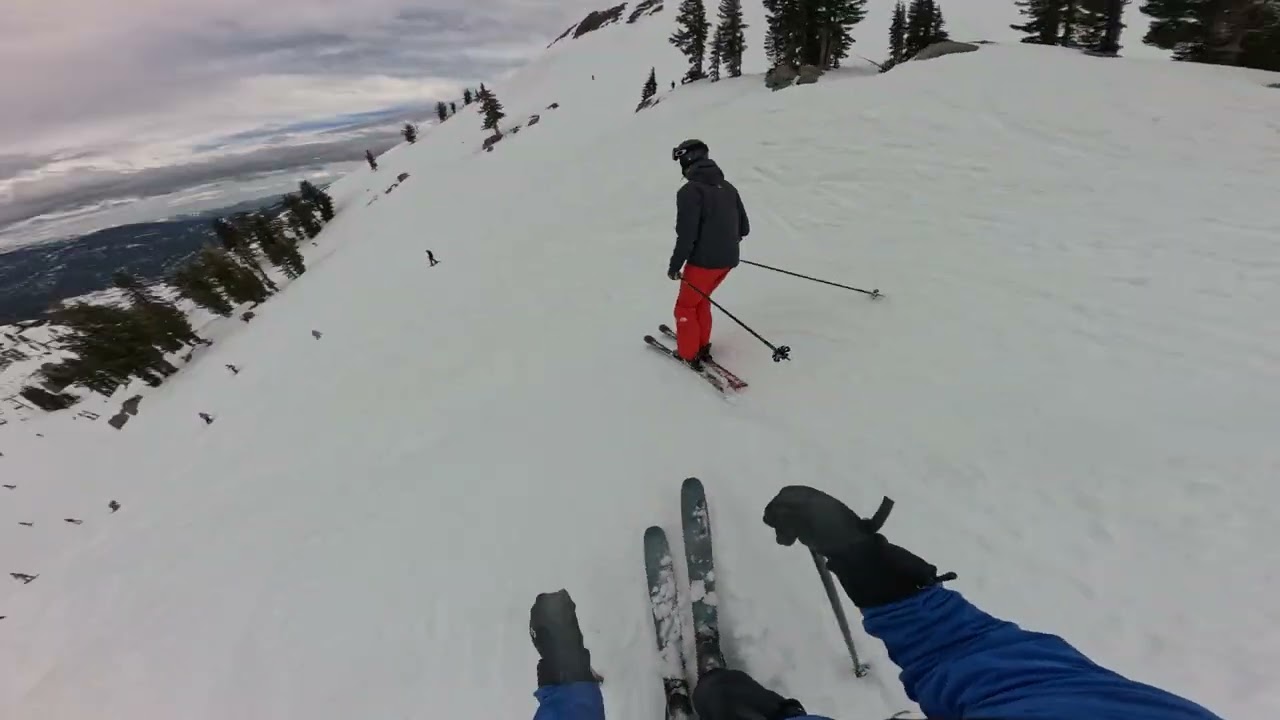 Siberia Bowl to Siberia Lift Line