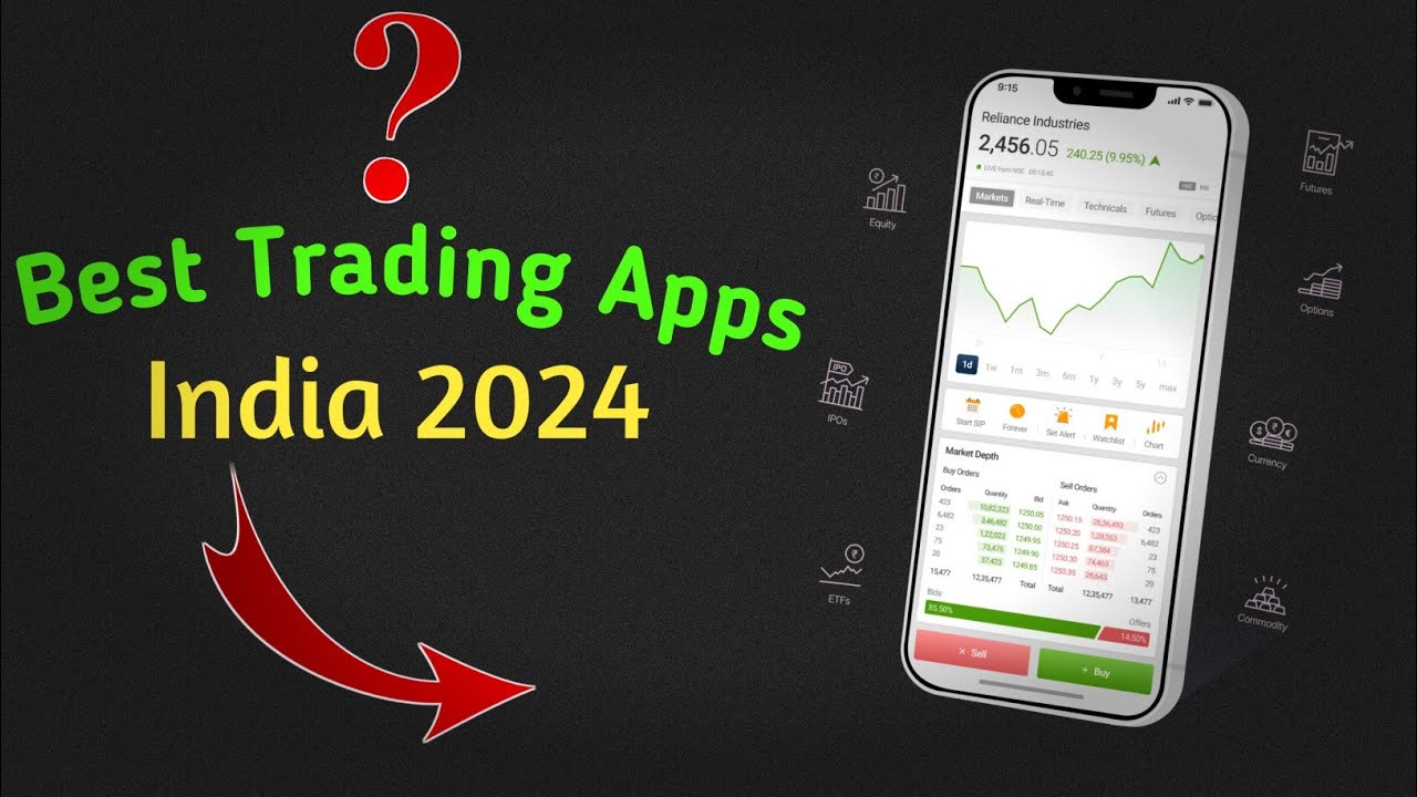 Top 5 Best Trading Apps in India 2024