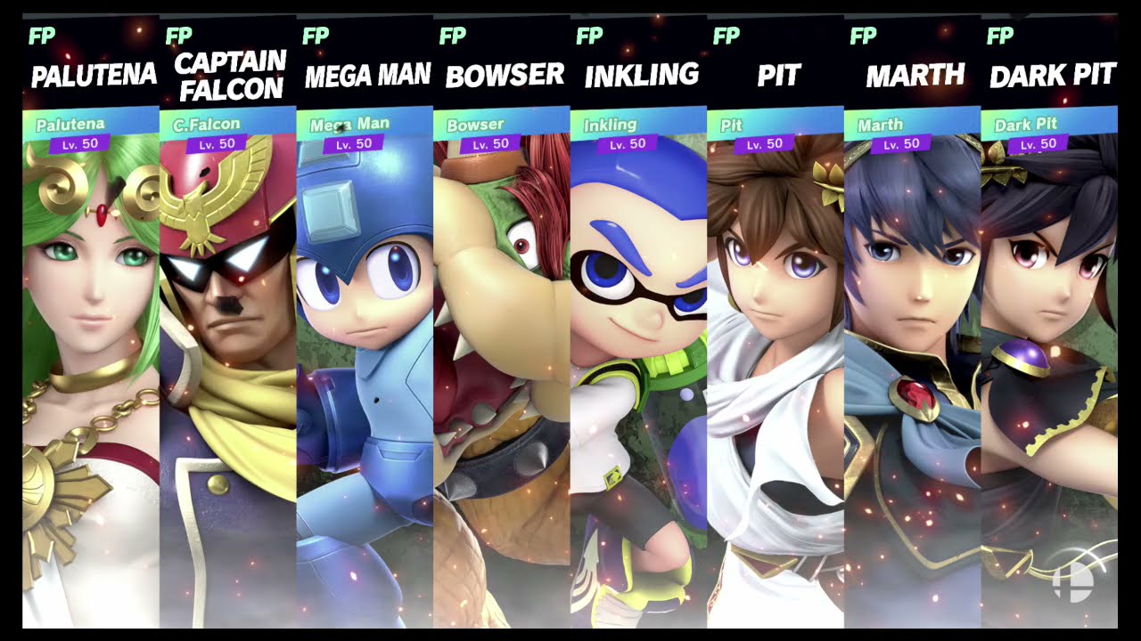 Super Smash Bros Ultimate Amiibo Fights  – Request #18770 Stamina Free for all