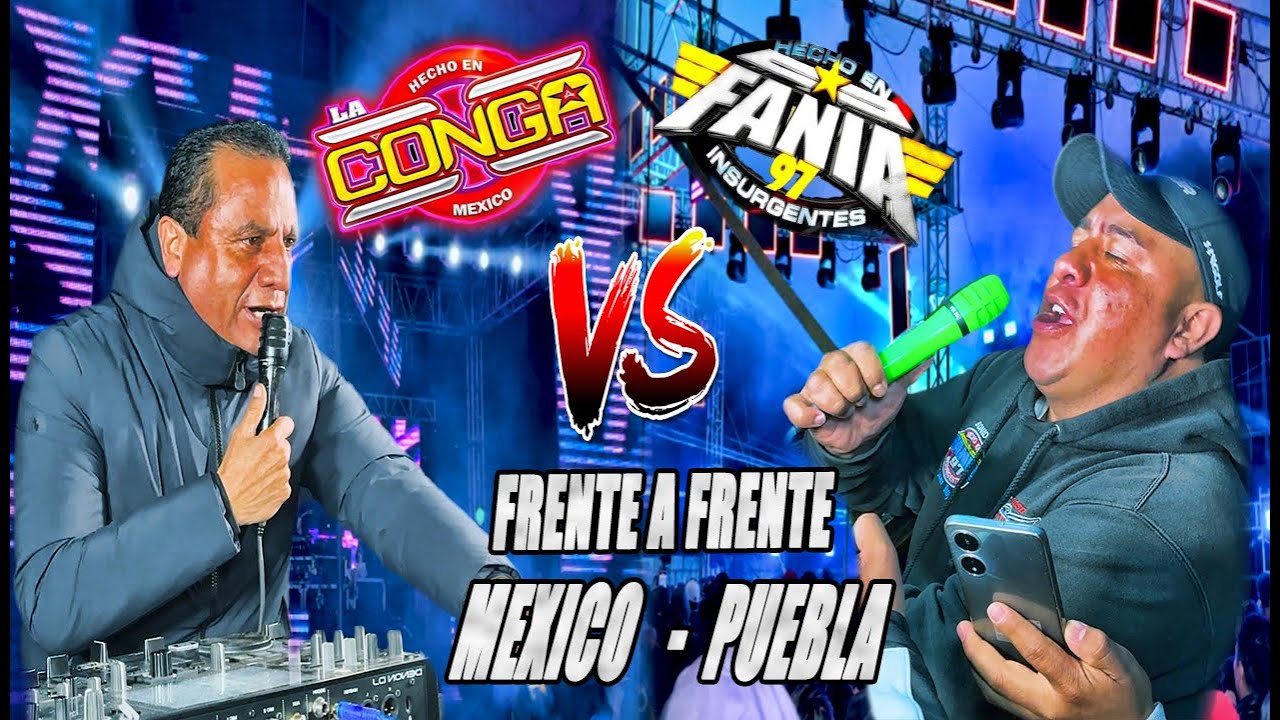 🔥😱SONIDO LA CONGA VS SONIDO FANIA 97 😱🔥SAN PABLO ZITLALTEPEC 2025